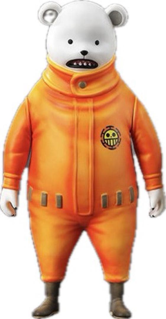 ワンピース　アーカイブコレクション　ベポ　フィギュア　ロー　バースデー　麦わら