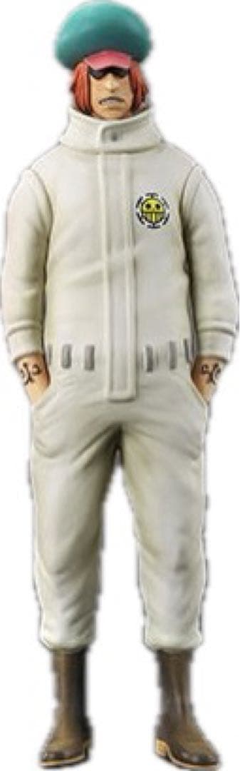 ワンピース　アーカイブコレクション　ベポ　フィギュア　ロー　バースデー　麦わら