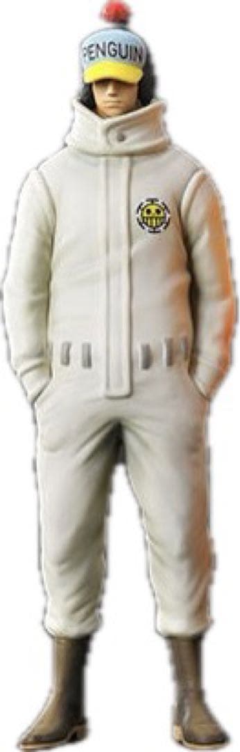 ワンピース　アーカイブコレクション　ベポ　フィギュア　ロー　バースデー　麦わら