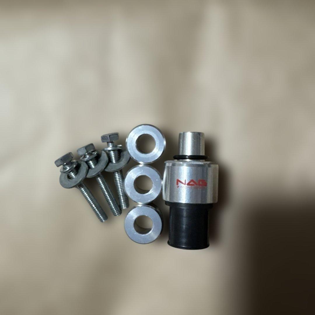 jb64 ハイブリッジファースト　NAGバルブ オイルキャッチタンク無し用