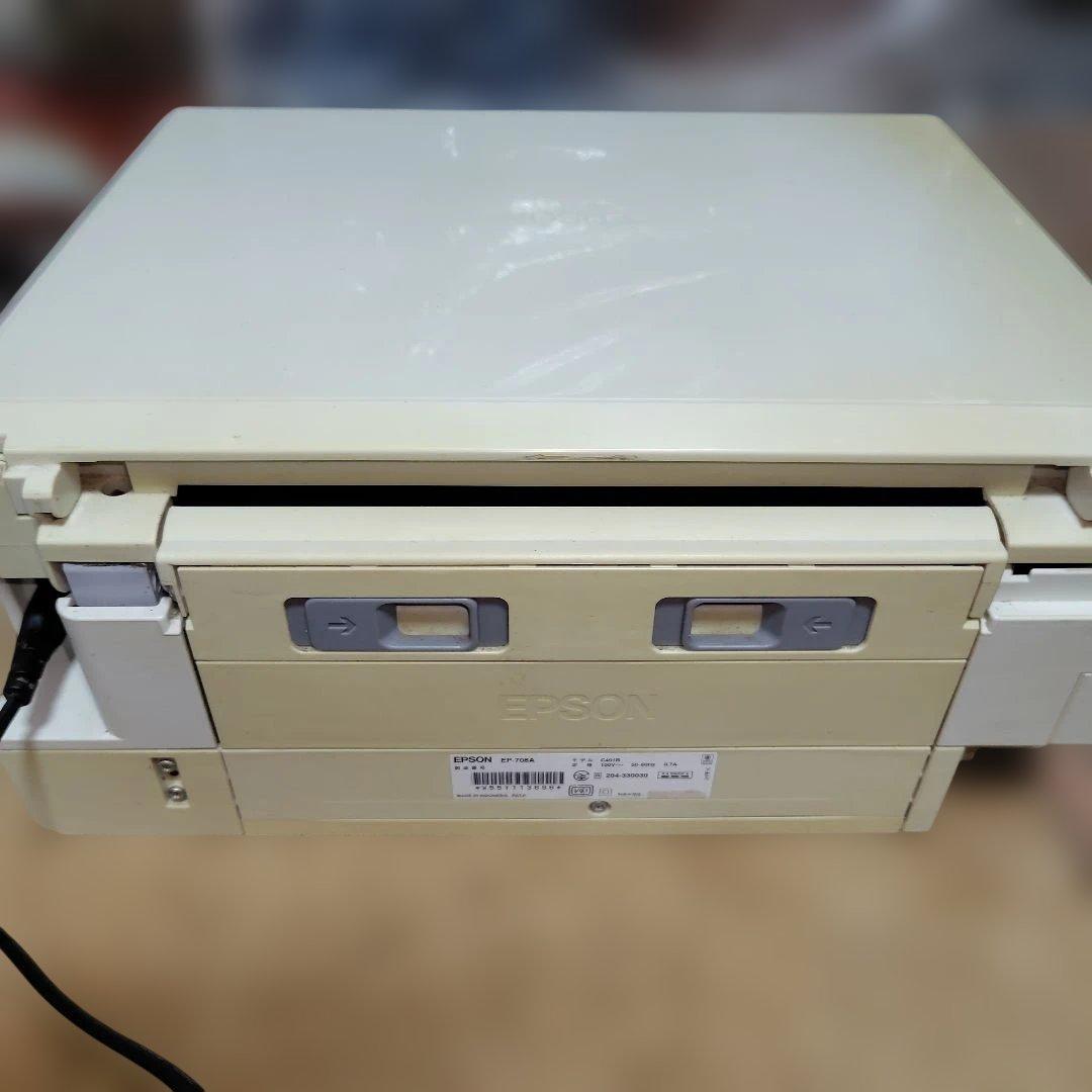 EPSON　EP-708A　本体　電源コード　ジャンク品