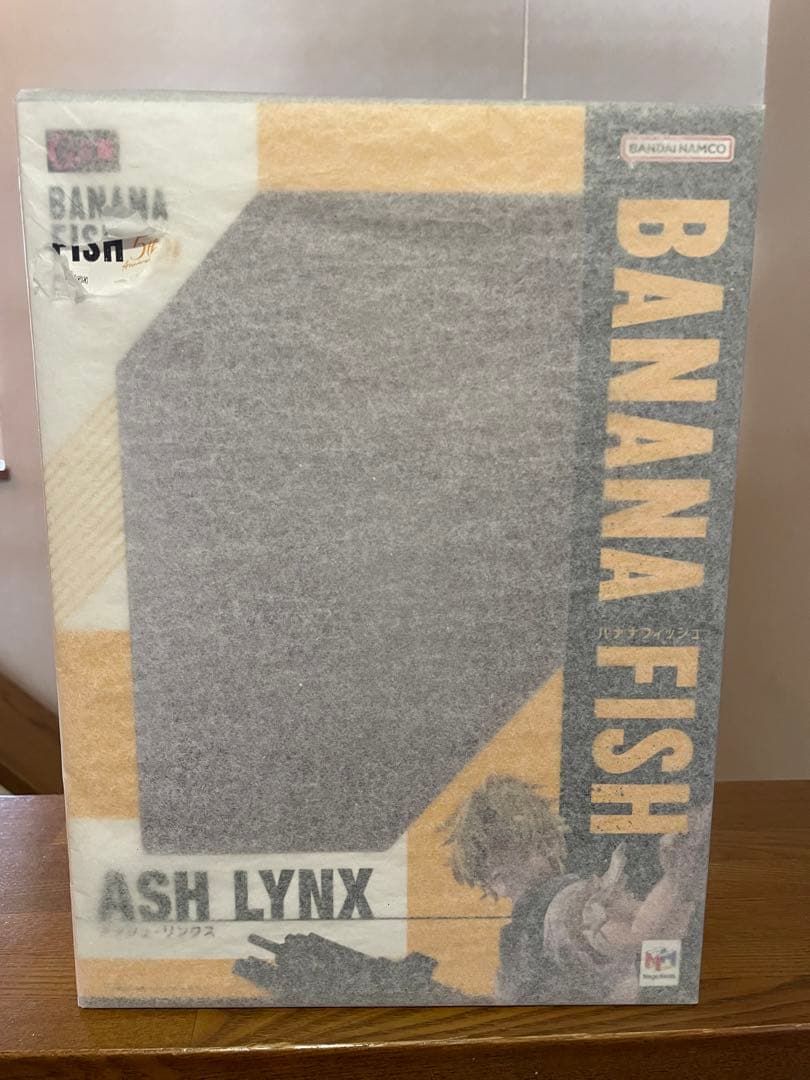 G.E.M.　BANANA FISH アッシュ・リンクス　フィギュア