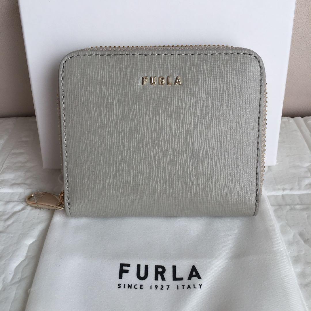 新品 FURLA フルラ 定価35,200円 二つ折り ラウンド 財布