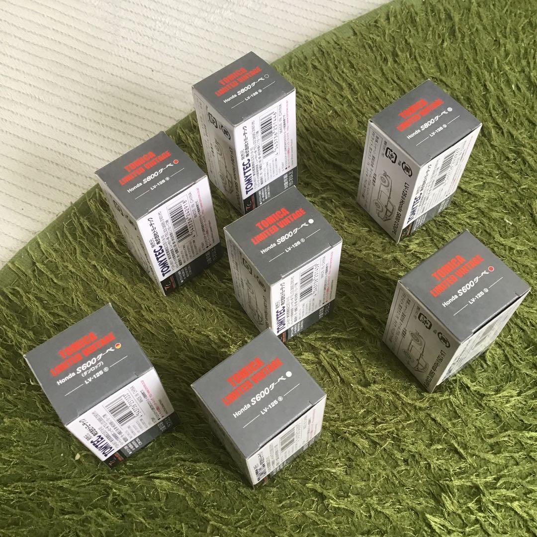 TOMICA LIMITED VINTAGE ホンダS800クーペS600クーペ