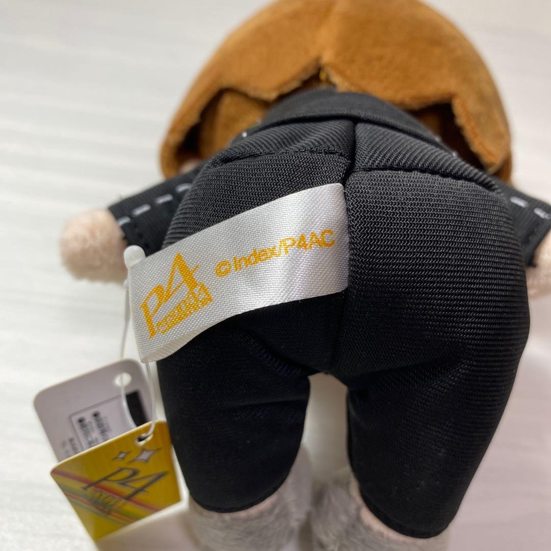 ペルソナ4 ぬいぐるみ 花村陽介 タグ付き タイトー