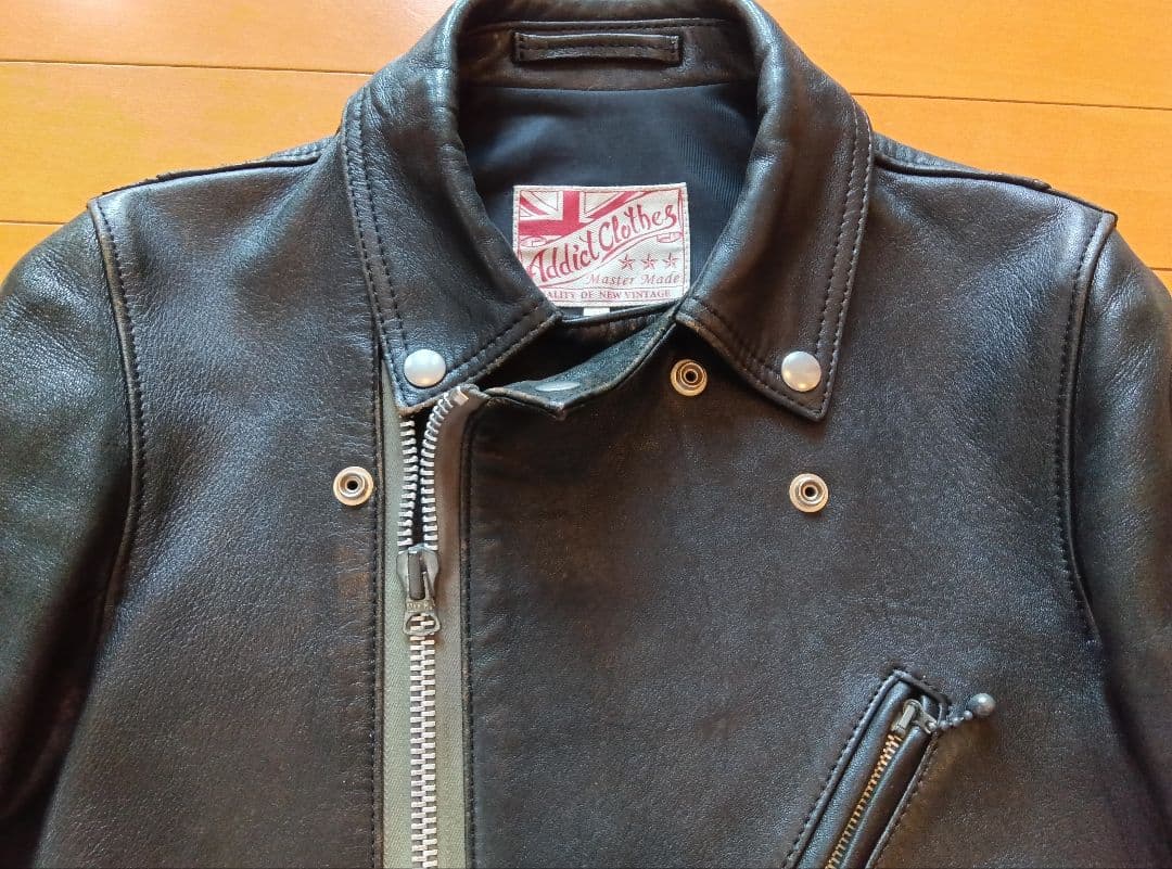 ふ*ご様 アディクトクローズサイクロンタイプ黒ブラック34