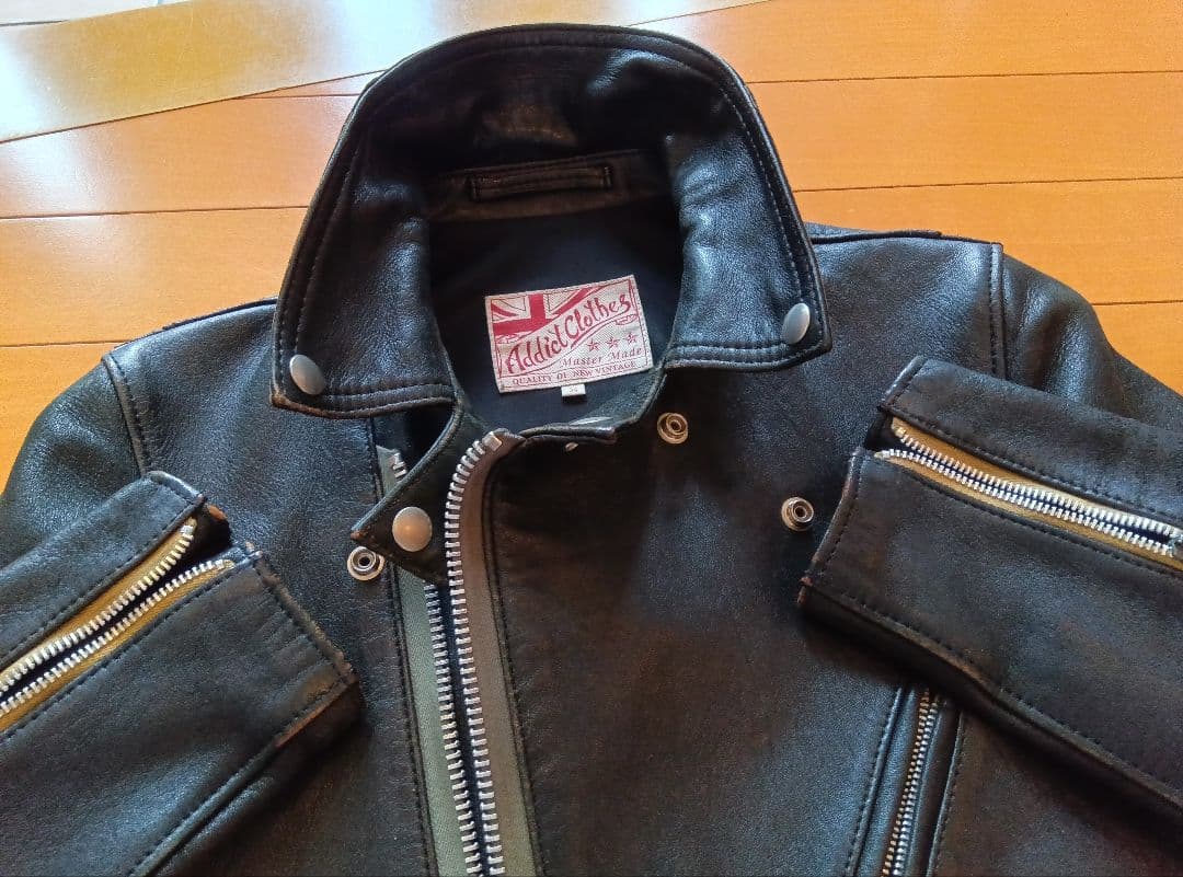 ふ*ご様 アディクトクローズサイクロンタイプ黒ブラック34