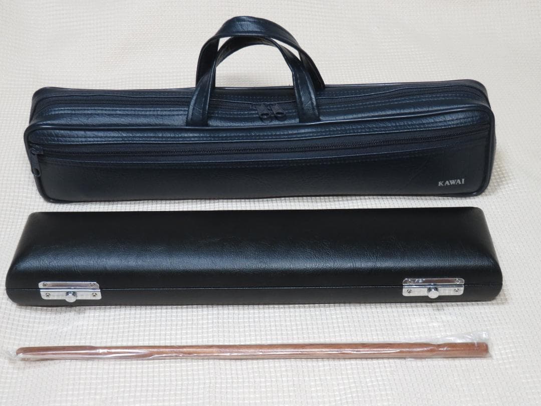 美品　メンテナンス済み　フルート　カワイ楽器（イワオ楽器製作所製造）リップ銀製