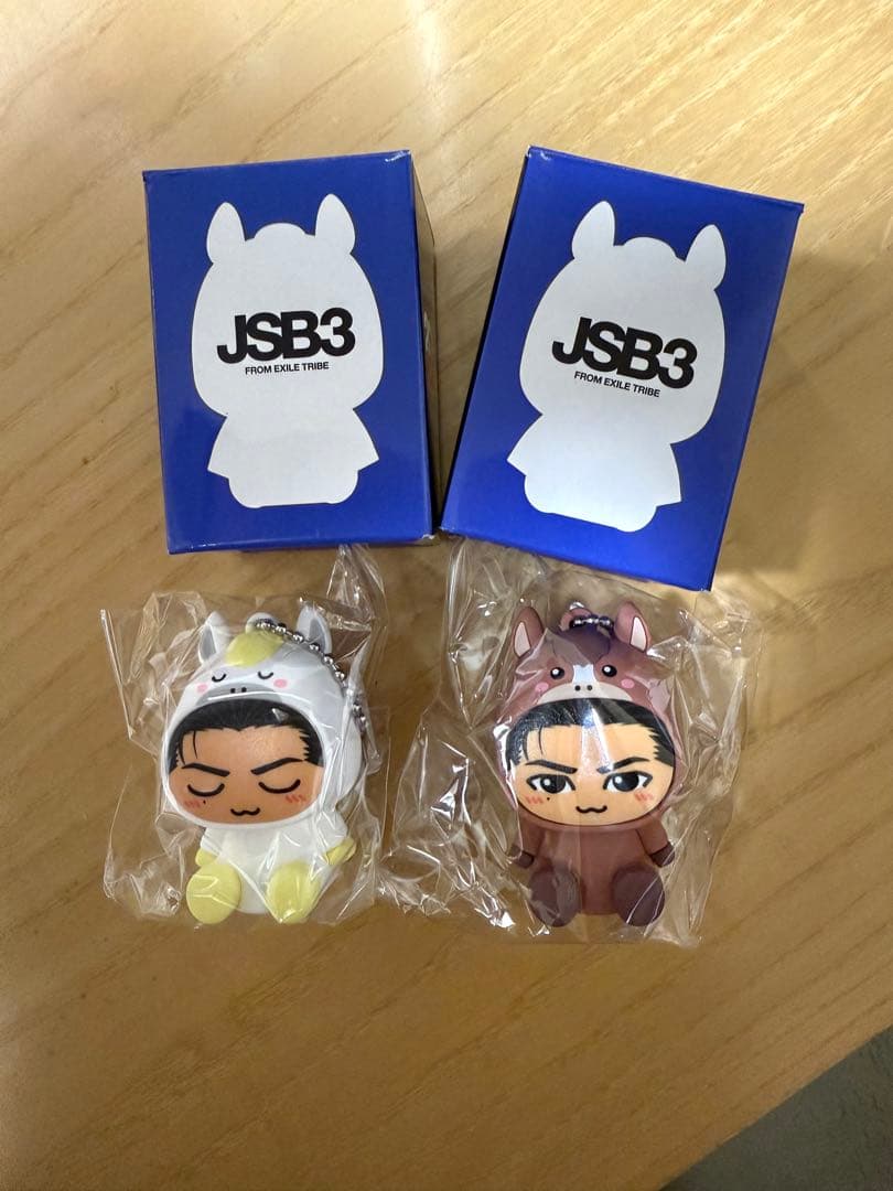 着ぐるみキーホルダー　午年　登坂広臣　三代目　シークレット＆ノーマル