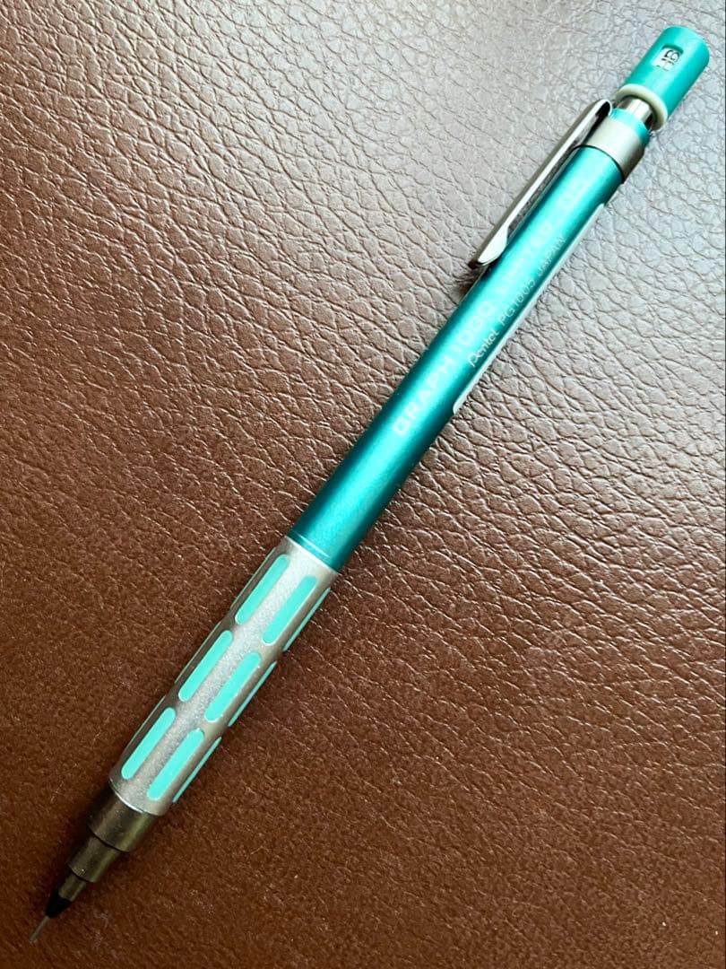 グラフ1000 ぺんてる リミテッド 海外限定 ブルー 廃番 廃盤 シャーペン
