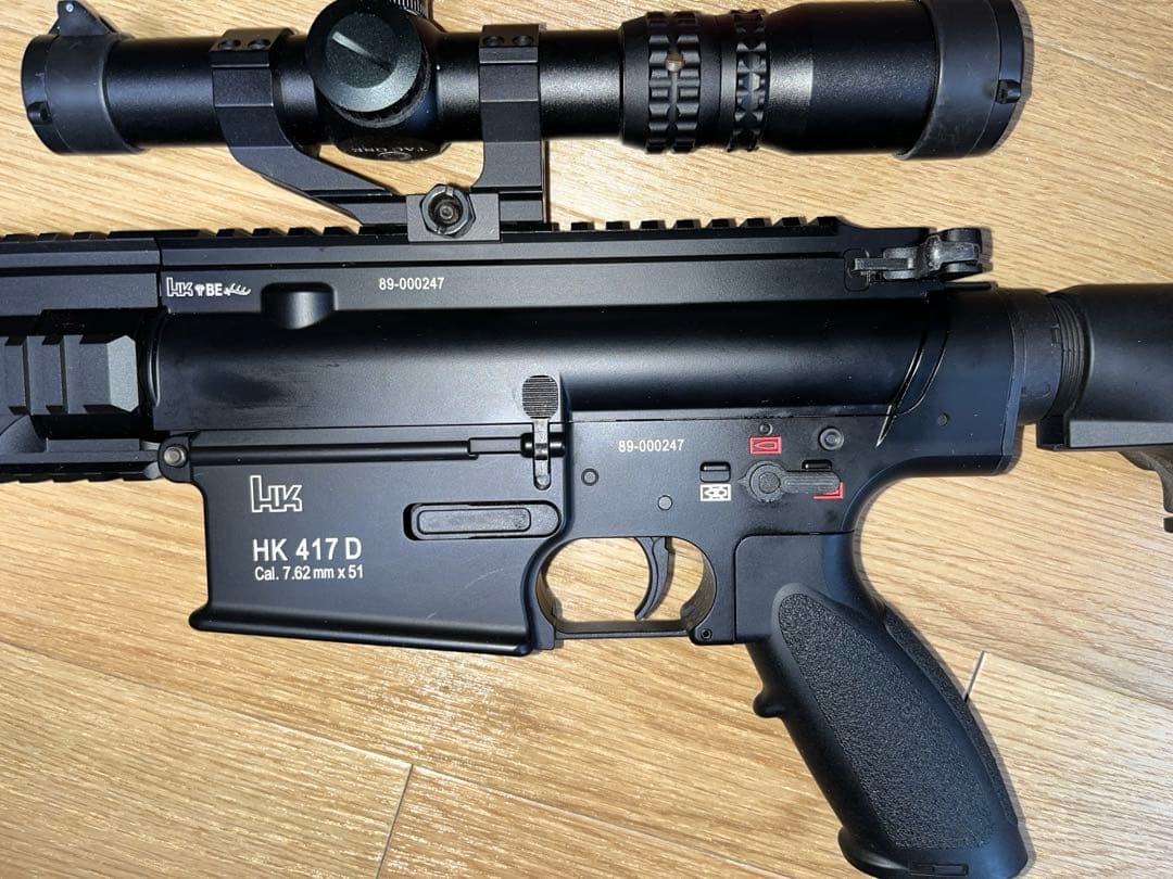 東京マルイ　HK417 アーリーバリアント ※箱無し