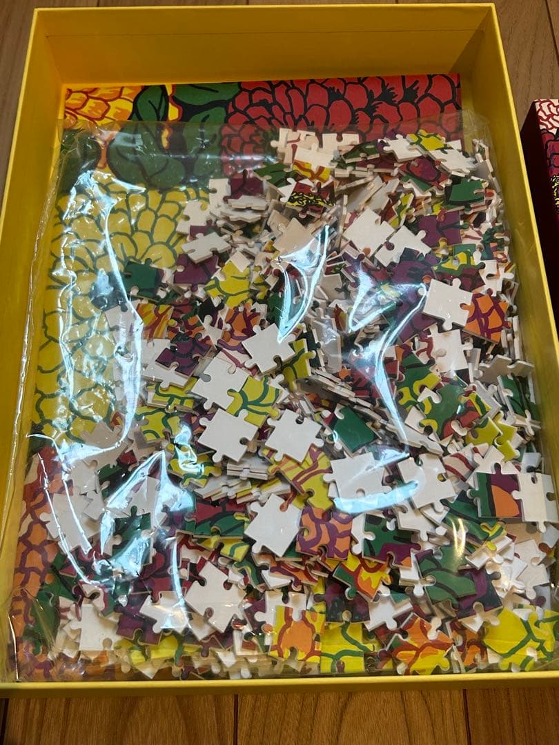 GUCCI グッチ　ノベルティ パズル 非売品 レア