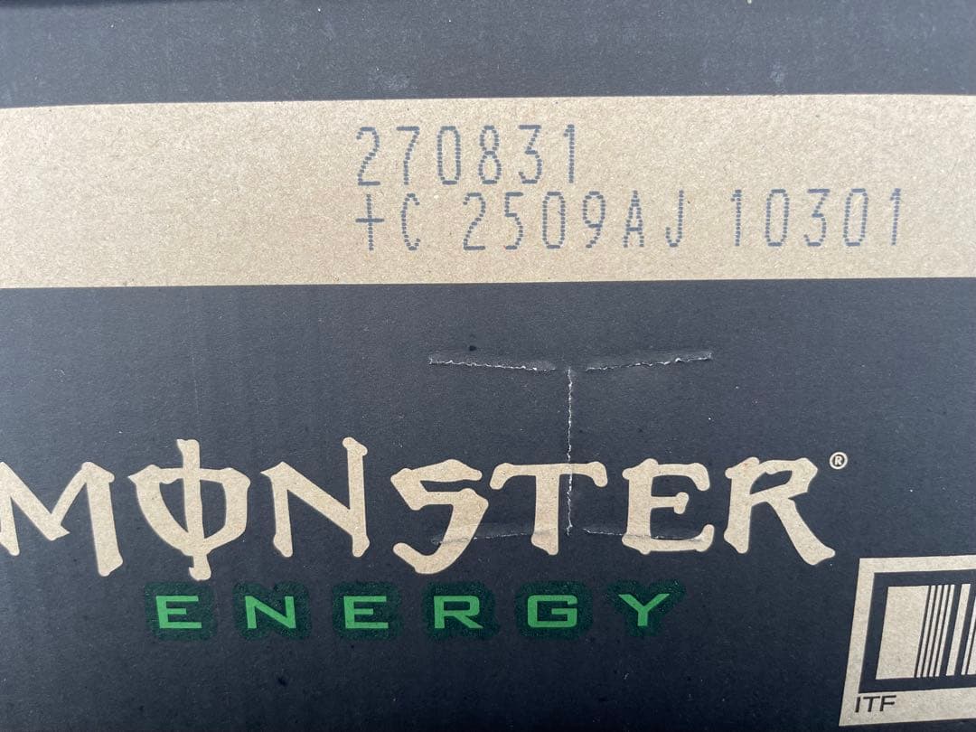 Monster Energy モンスターエナジー　48本