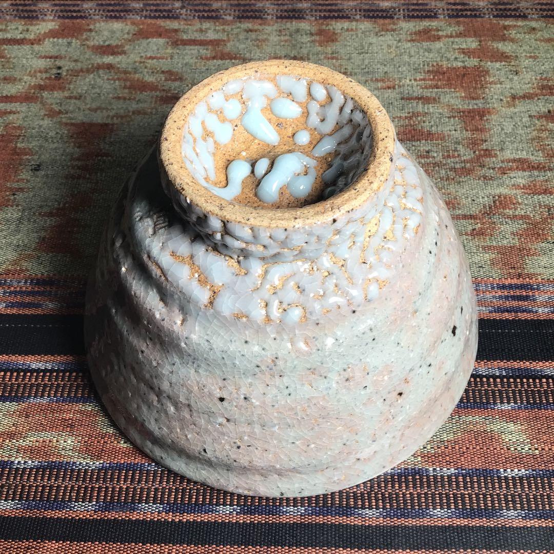 『冬うー特価』　韓国　寿安窯　三代目　張英安　抹茶茶碗