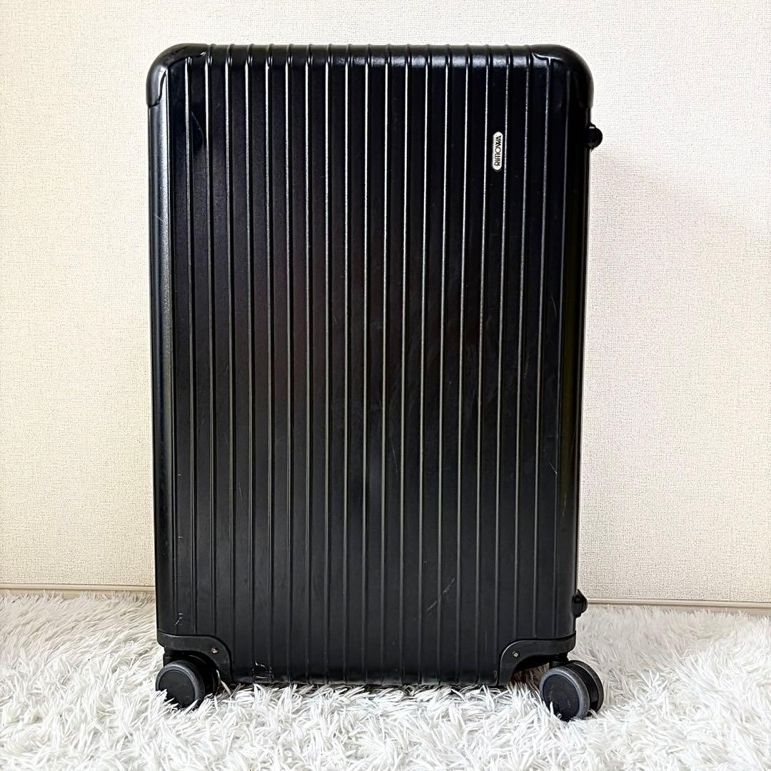 美品　RIMOWA　リモワ　サルサ　104L 4輪　ブラック　大容量スーツケース