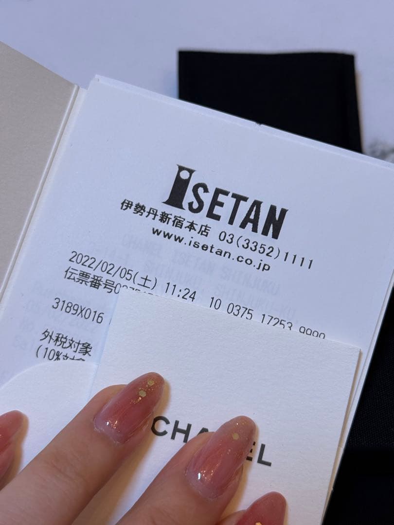 【正規品】CHANEL ココマーク ブラックピアス