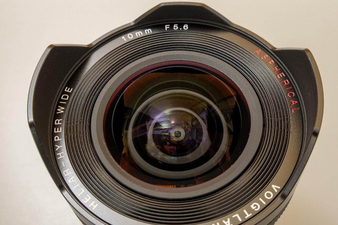 フォクトレンダー 10mm F5.6 ASPHERICAL Eマウント