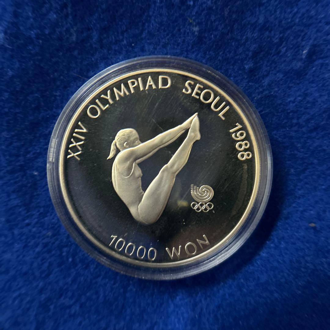 1988年ソウルオリンピック記念硬貨 10,000W