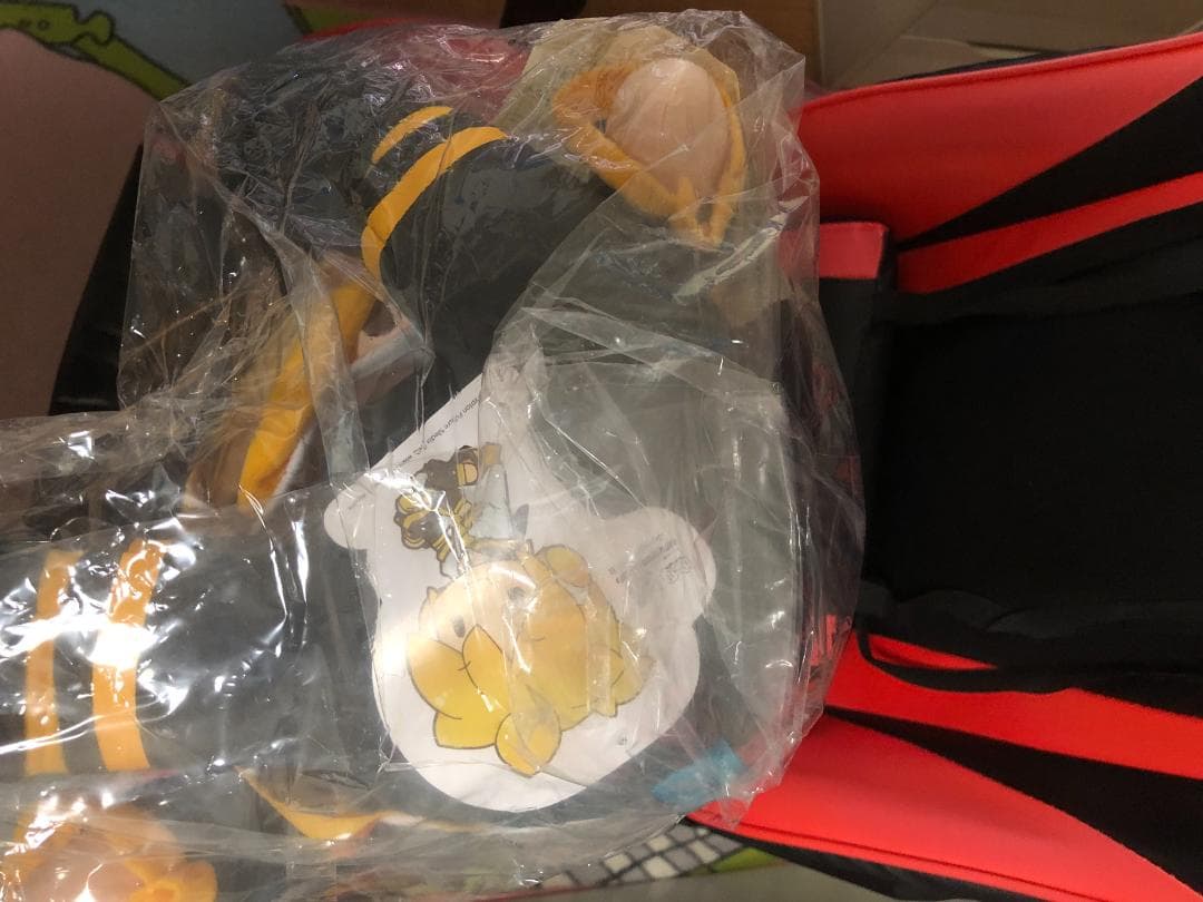 鏡音レン ふわぷち どでかジャンボぬいぐるみ