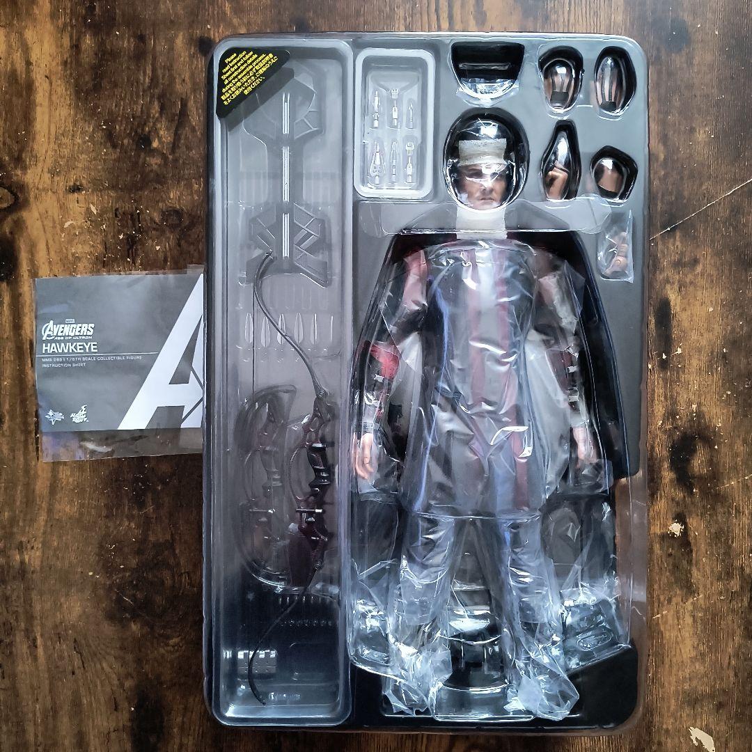 【アメコミ　フィギュア】ホークアイ アベンジャーズ　エイジ・オブ・ウルトロン