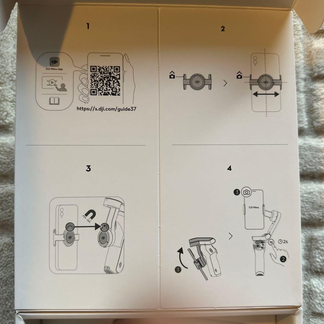 ぺ*ぺ様 【ほぼ新品】DJI Osmo Mobile SE スマートフォンスタビ