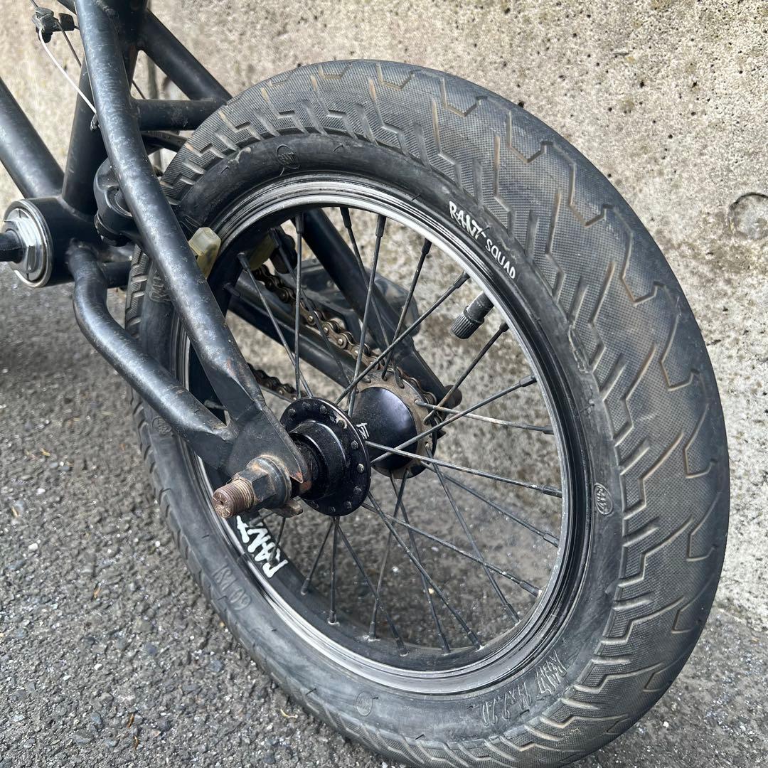 【送料込み】BMX【14インチ】SUBROSA サブローザ　ブラック　付属品あり