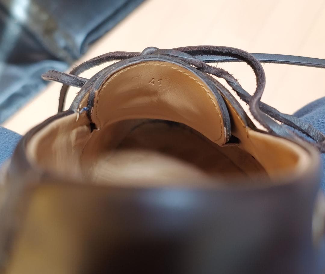 A.P.C. レザー ローファー デッキシューズ 靴 APC