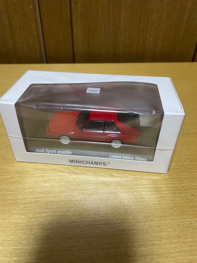 ミニカー MINICHAMPS Audi Sport quattro 1984 1/43