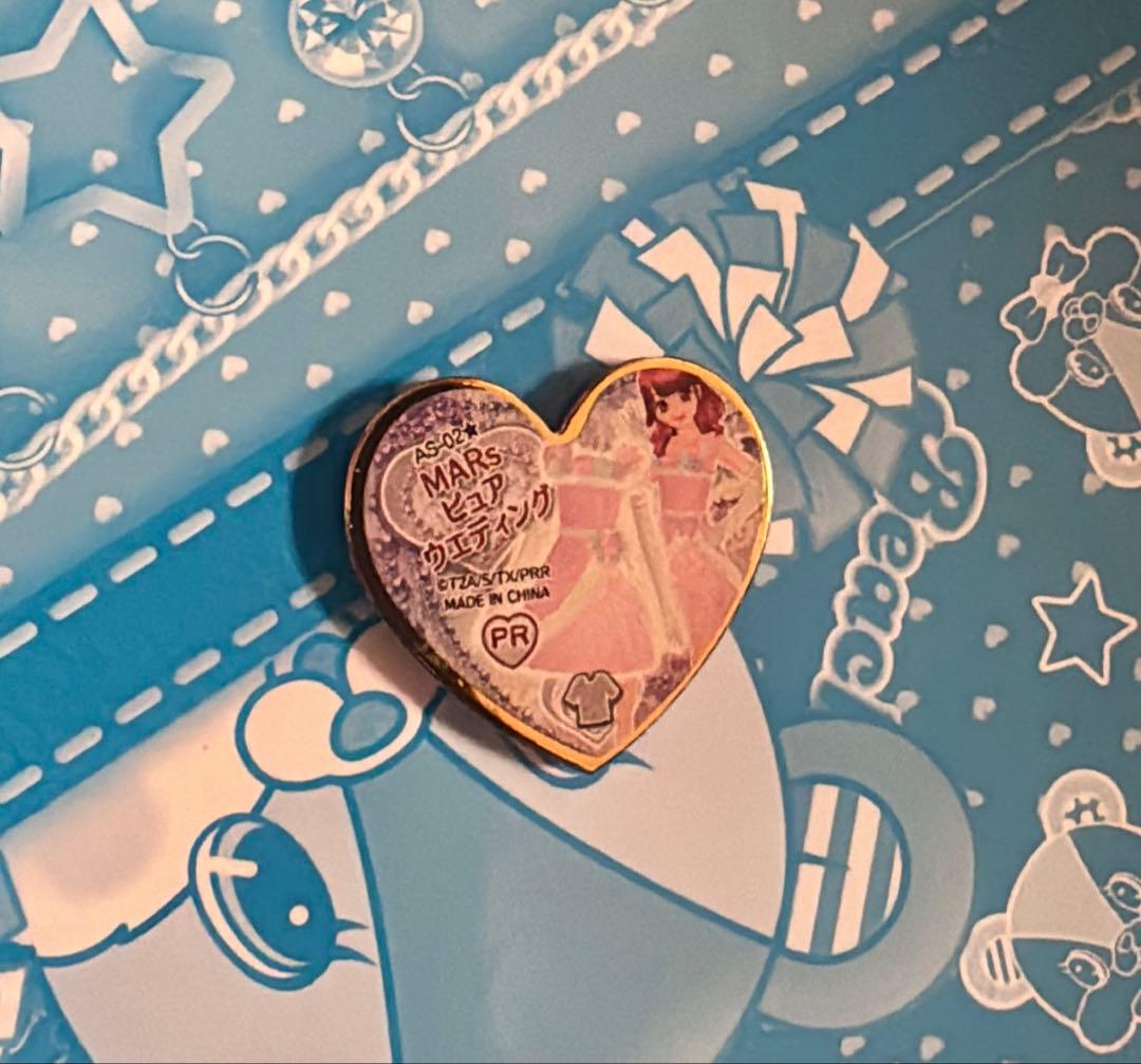 プリズムストーン あいら キャラストーン ゴールドver