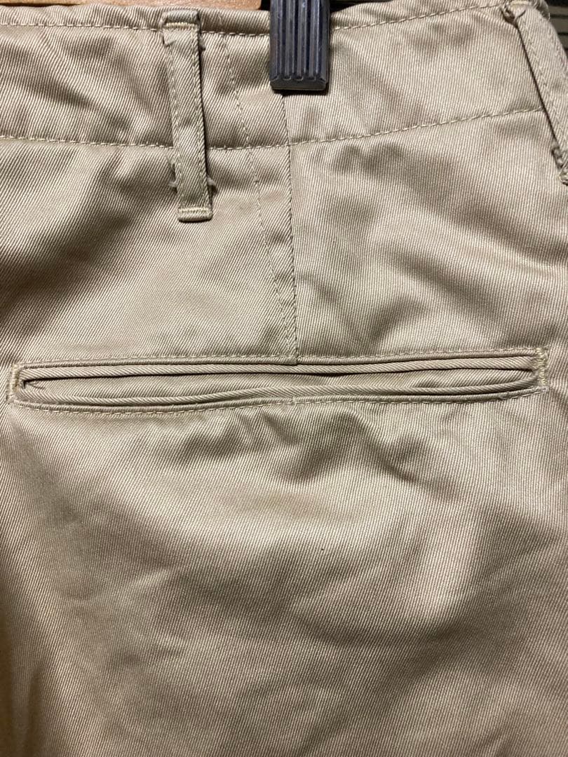 美品！アットラスト チノ トラウザーズ ブッチャープロダクト バズリクソンズ