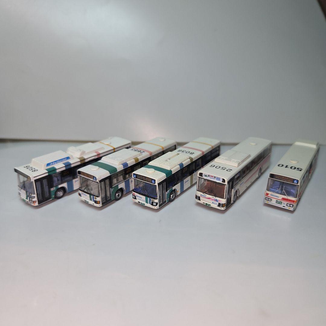 バスコレ 西日本鉄道 バス5台セット