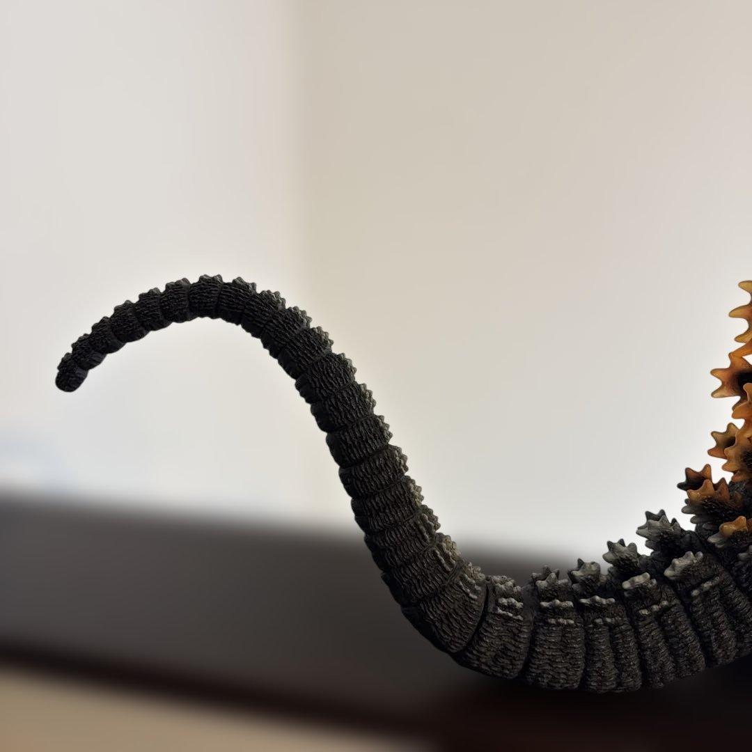 東宝30cmシリーズ　ゴジラ(1995)　バーニングクリアver.