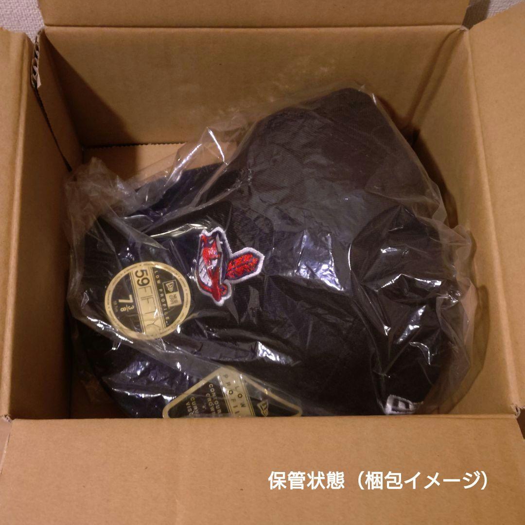 NEW ERA 59FIFTY インディアンス キャップ 7 3/8 未着用品