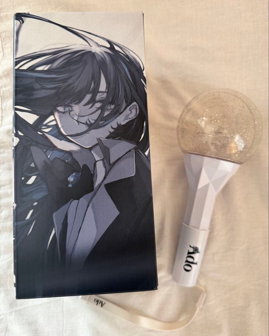 Ado LIVE TOUR 2022-2023 蜃気楼 ペンライト(リボン付き)