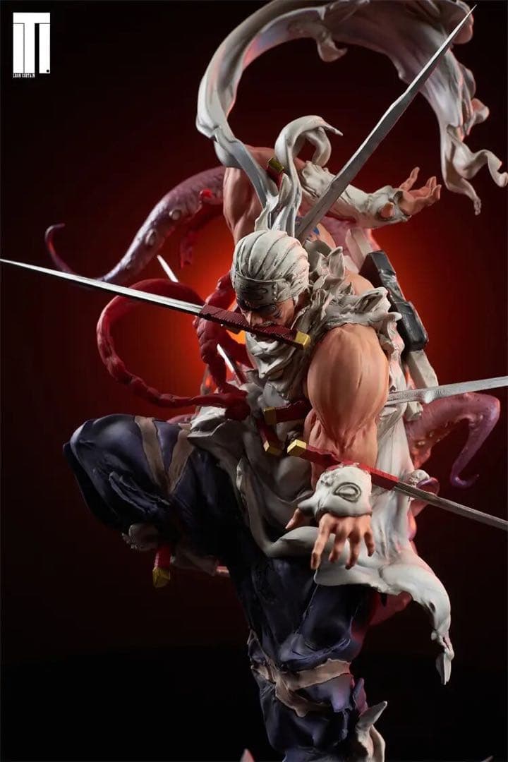 NARUTO ナルト疾風伝 キラービー 八尾 牛鬼 海外限定フィギュア