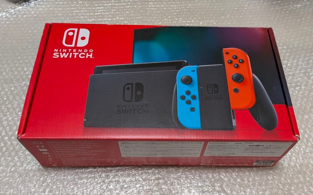 値下げ依頼可 Nintendo Switch 本体 ネオンブルー、ネオンレッド