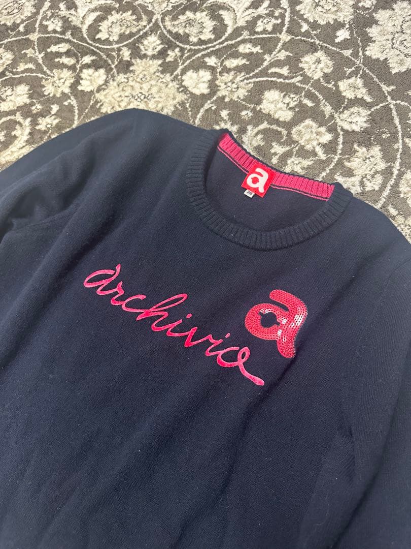 値下げ★アルチビオ ⭐︎セットアップ　ニットセーター＆スカート　サイズ38