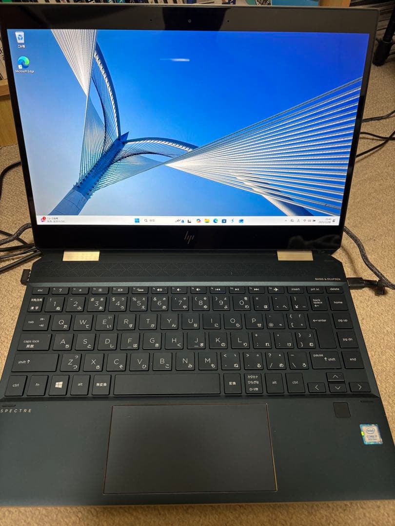 訳あり　HP Spectre x360 13インチ 475GB