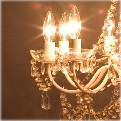 高級 シャンデリア 9灯 LED電球対応 天井照明 ジュリエット クリーム