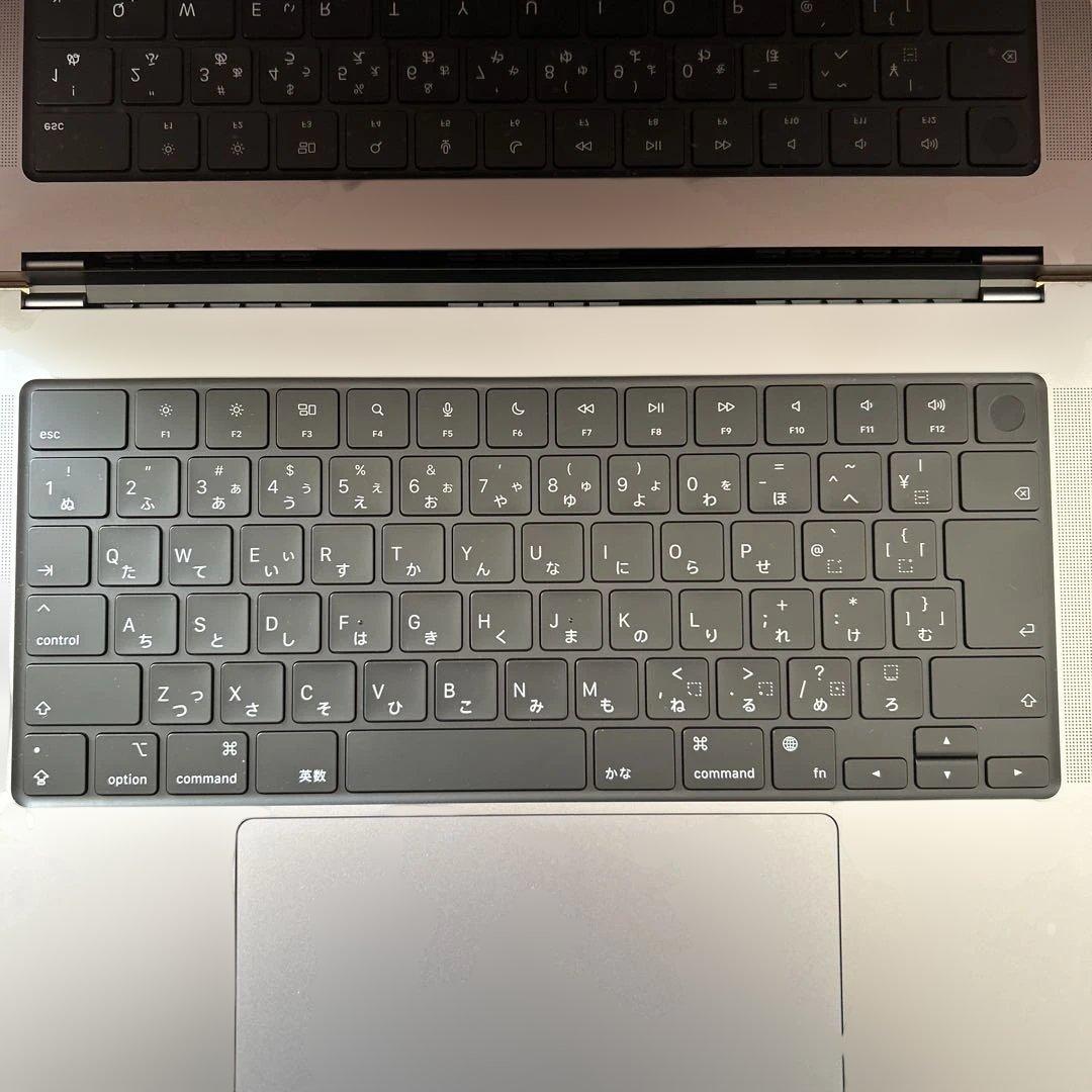 極美品MacBookPro 16インチ M1 32GB500GB 16core