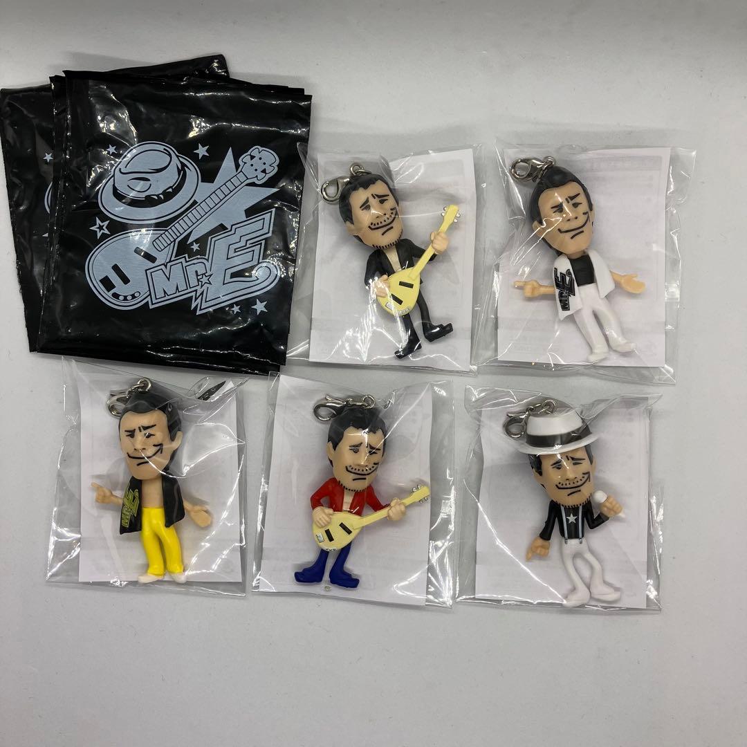 矢沢永吉 会場限定 ガチャ袋 5個セット 未開封品