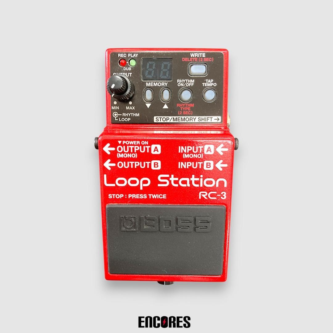 BOSS RC-3 Loop Station ルーパー ループステーション