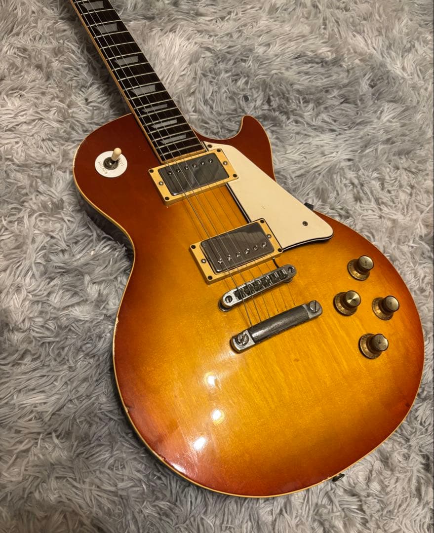 【ビンテージ】Greco EG380s 75年製レスポール