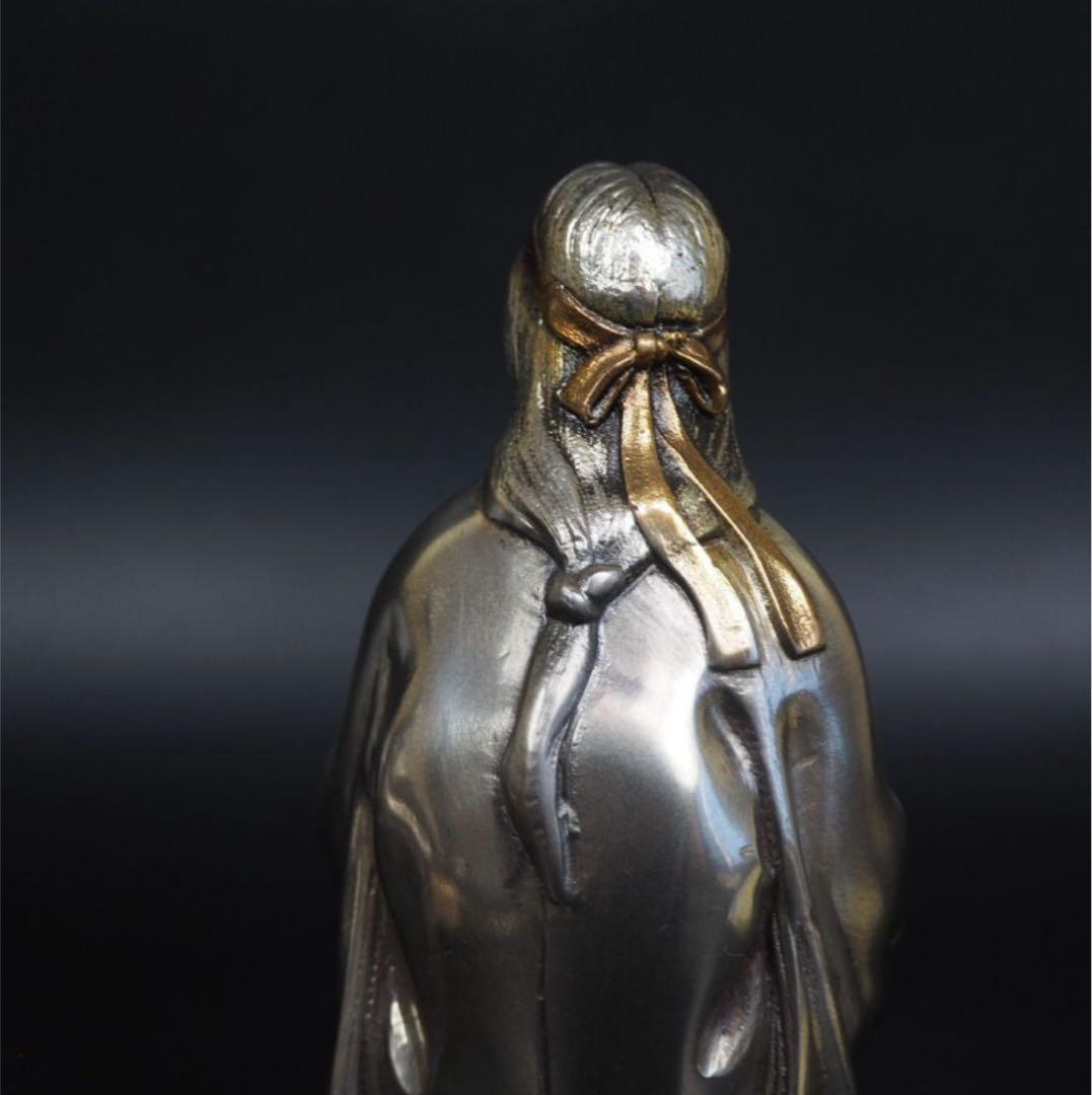 送料無料　銅製高砂置物　夫婦円満、長寿　縁起物