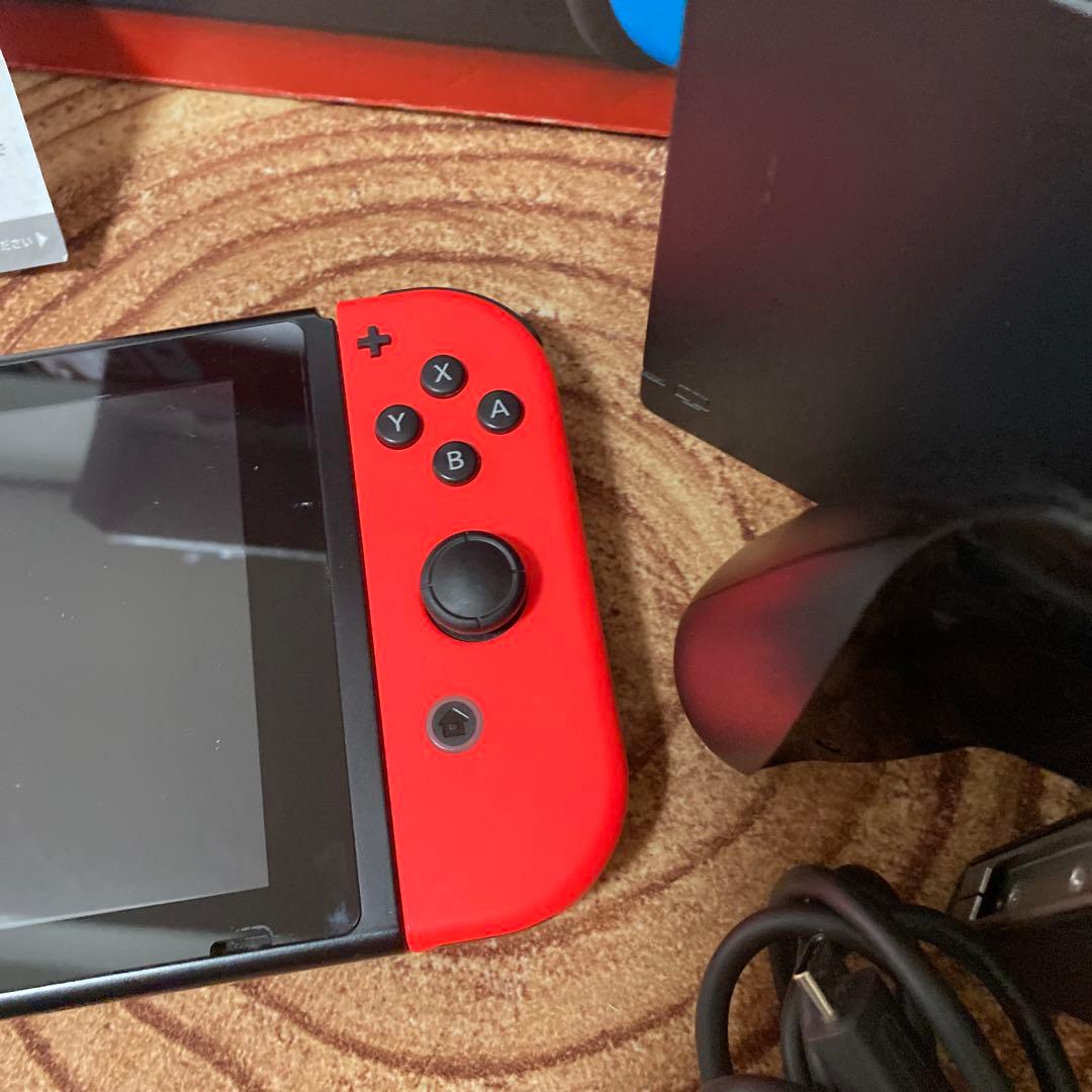Nintendo Switch ニンテンドースイッチ本体　ネオン ⑤