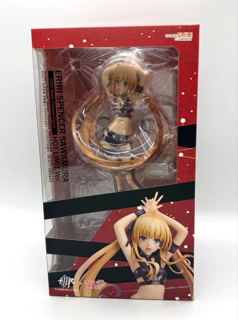 冴えない彼女の育てかた♭ 澤村・スペンサー・英梨々 HOT LIMIT Ver.