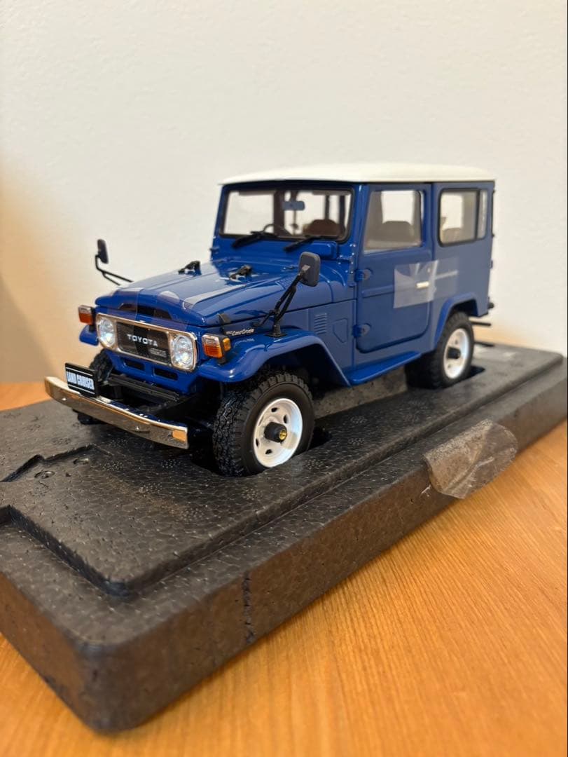 400台限定　京商　トヨタコニックプロ　共同開発　1/18 ランドクルーザー40