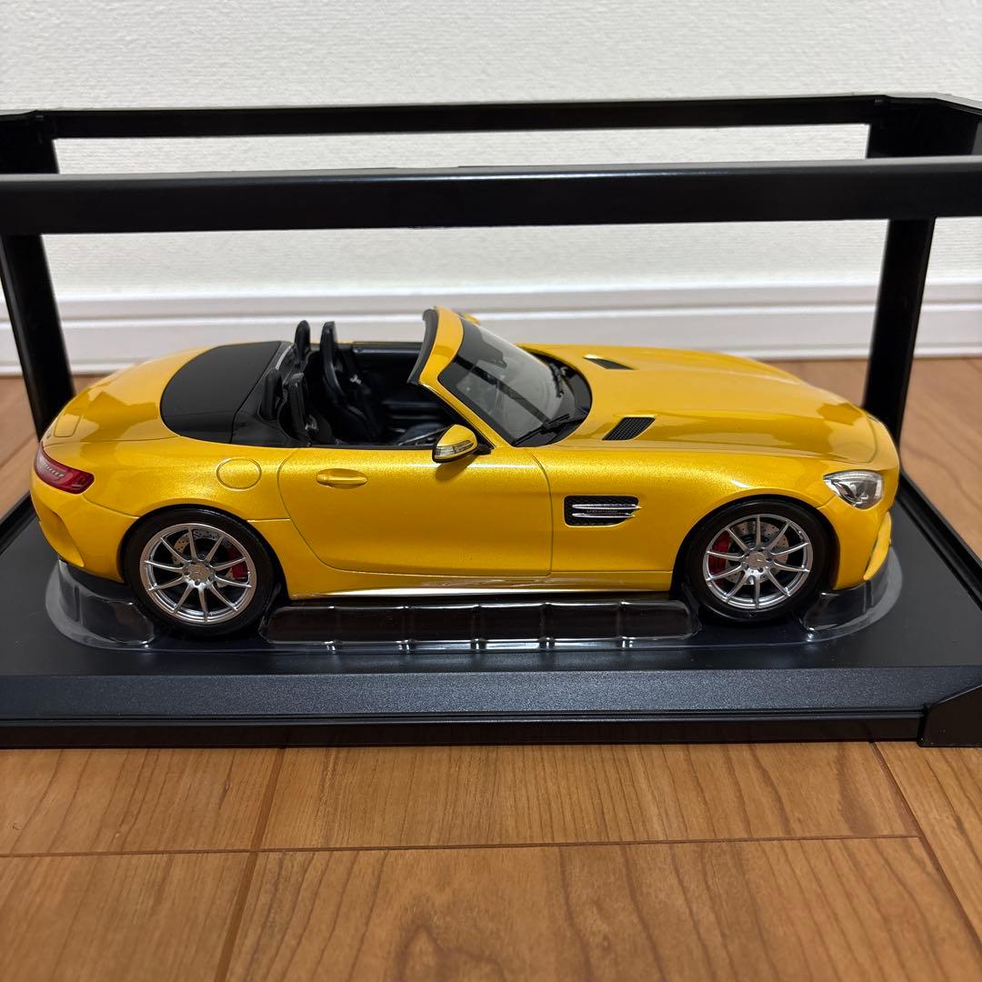 ノレブ　 AMG GT C Roadster 1/18 ミニカー　イエロー
