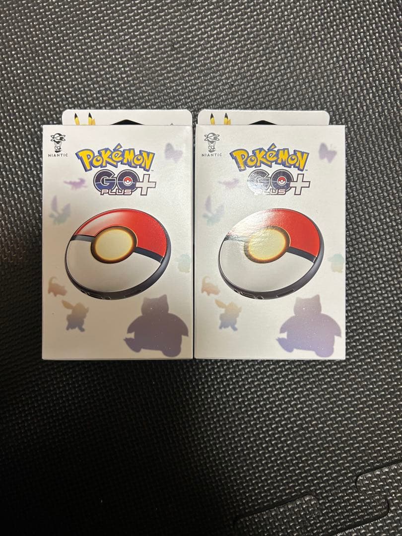 ポケットモンスター Pokmon GO Plus ＋　新品未開封２個セット
