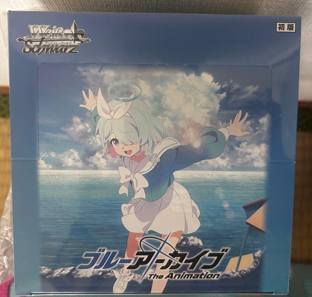 ヴァイスシュヴァルツ ブルーアーカイブ　6BOX 未開封　シュリンク付き　初版
